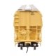 60′ NSC 5150 3-Bay Covered Hopper - Ready to Run -- Dakota, Minnesota & Eastern 51373, HO, WalthersMainline 7751