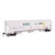 57′ Trinity 4750 3-Bay Covered Hopper - Ready to Run -- Soo Line 74627, HO, WalthersMainline 49076