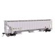 57′ Trinity 4750 3-Bay Covered Hopper - Ready to Run -- General Electric Rail Service WCFX 4519, HO, WalthersMainline 49077