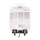 57′ Trinity 4750 3-Bay Covered Hopper - Ready to Run -- Soo Line 74552, HO, WalthersMainline 49074