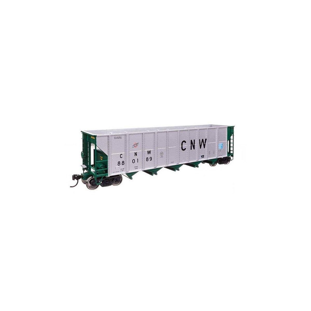 50′ RD-4 Hopper - Ready to Run -- Chicago & North Western(TM) 880189, HO, WalthersMainline 57109