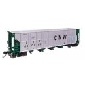 50′ RD-4 Hopper - Ready to Run -- Chicago & North Western(TM) 880189, HO, WalthersMainline 57109