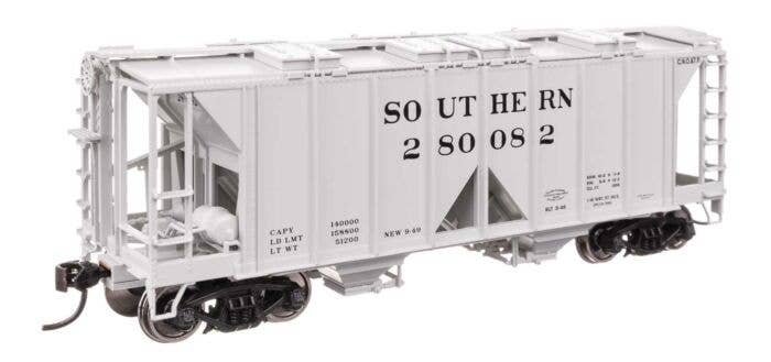 ACF 1958 Cu Ft Covered Hopper - Ready to Run -- Southern Railway 280082, HO, WalthersMainline 49723