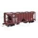 ACF 1958 Cu Ft Covered Hopper - Ready to Run -- Santa Fe 182051, HO, WalthersMainline 49706