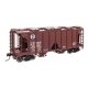 ACF 1958 Cu Ft Covered Hopper - Ready to Run -- Santa Fe 182051, HO, WalthersMainline 49706