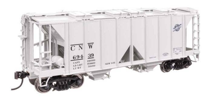 ACF 1958 Cu Ft Covered Hopper - Ready to Run -- Chicago & North Western(TM) 69439, HO, WalthersMainline 49708