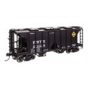 ACF 1958 Cu Ft Covered Hopper - Ready to Run -- Erie 21118, HO, WalthersMainline 49716