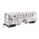 ACF 1958 Cu Ft Covered Hopper - Ready to Run -- Kosmos Cement KSMX 110, HO, WalthersMainline 49722