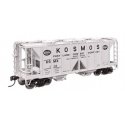 ACF 1958 Cu Ft Covered Hopper - Ready to Run -- Kosmos Cement KSMX 110, HO, WalthersMainline 49722