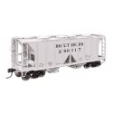 ACF 1958 Cu Ft Covered Hopper - Ready to Run -- Southern Railway 280117, HO, WalthersMainline 49724