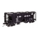 ACF 1958 Cu Ft Covered Hopper - Ready to Run -- Ann Arbor 121, HO, WalthersMainline 49704