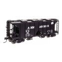 ACF 1958 Cu Ft Covered Hopper - Ready to Run -- Ann Arbor 96, HO, WalthersMainline 49702