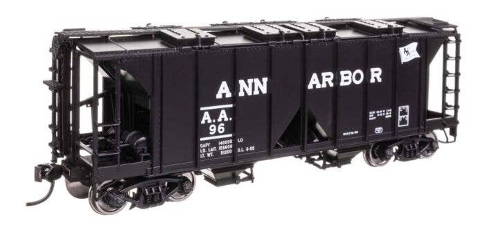 ACF 1958 Cu Ft Covered Hopper - Ready to Run -- Ann Arbor 96, HO, WalthersMainline 49702
