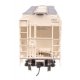 39′ Trinity 3281 2-Bay Covered Hopper - Ready-to-Run -- Keg River 244063, HO, WalthersMainline 49314