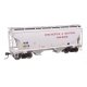 39′ Trinity 3281 2-Bay Covered Hopper - Ready-to-Run -- Winchester & Western 9576, HO, WalthersMainline 49330