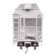 39′ Trinity 3281 2-Bay Covered Hopper - Ready-to-Run -- Winchester & Western 9576, HO, WalthersMainline 49330
