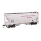 39′ Trinity 3281 2-Bay Covered Hopper - Ready-to-Run -- Winchester & Western 9693, HO, WalthersMainline 49332