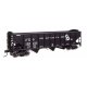 70-Ton AAR 3-Bay Open Hopper - Ready to Run -- Chesapeake & Ohio 105192, HO, WalthersMainline 56739