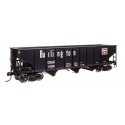 70-Ton AAR 3-Bay Open Hopper - Ready to Run -- Chicago, Burlington & Quincy 173089, HO, WalthersMainline 56743