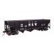 70-Ton AAR 3-Bay Open Hopper - Ready to Run -- Norfolk & Western 104550, HO, WalthersMainline 56751