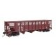 70-Ton AAR 3-Bay Open Hopper - Ready to Run -- Western Maryland 70020, HO, WalthersMainline 56757