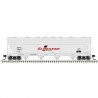 ACF 5250 Covered Hopper - Ready to Run - Master(R) Plus -- EL Rexene 53840 (gray, bl, HO, Atlas Model Railroad Co. 20007378