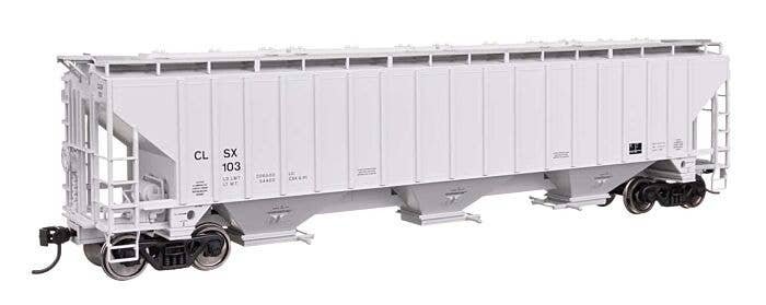57′ Trinity 4750 3-Bay Covered Hopper - Ready to Run -- Cargill Incorporated Salt Division 103, HO, WalthersMainline 49069