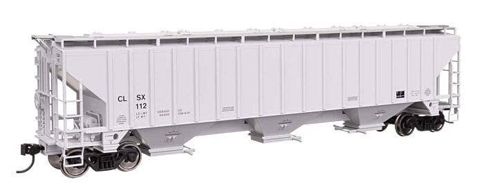 57′ Trinity 4750 3-Bay Covered Hopper - Ready to Run -- Cargill Incorporated Salt Division 112, HO, WalthersMainline 49070
