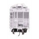 57′ Trinity 4750 3-Bay Covered Hopper - Ready to Run -- Cargill Incorporated Salt Division 112, HO, WalthersMainline 49070