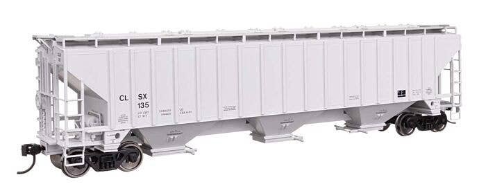57′ Trinity 4750 3-Bay Covered Hopper - Ready to Run -- Cargill Incorporated Salt Division 135, HO, WalthersMainline 49072