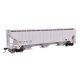 57′ Trinity 4750 3-Bay Covered Hopper - Ready to Run -- General Electric Rail Service WCFX 4520, HO, WalthersMainline 49078