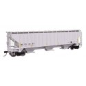 57′ Trinity 4750 3-Bay Covered Hopper - Ready to Run -- General Electric Rail Service WCFX 4521, HO, WalthersMainline 49079