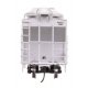 57′ Trinity 4750 3-Bay Covered Hopper - Ready to Run -- General Electric Rail Service WCFX 4521, HO, WalthersMainline 49079