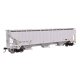 57′ Trinity 4750 3-Bay Covered Hopper - Ready to Run -- General Electric Rail Service WCFX 4522, HO, WalthersMainline 49080