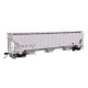 57′ Trinity 4750 3-Bay Covered Hopper - Ready to Run -- General Electric Rail Service WCFX 4522, HO, WalthersMainline 49080
