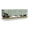 Bethlehem Steel 3-Bay 100-Ton Open Hopper - Ready to Run - Silver Series(R) -- Western Maryl, HO, Bachmann Industries 18748