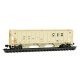 Pullman-Standard PS-2 CD 4427 High-Side 3-Bay Covered Hopper - Ready to Run -- CSX 253876 (be, N, Micro Trains Line 9600230