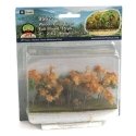 Woods Edge Trees -- Mixed Fall, 2 - 2-1/2′ Tall pkg(15), ALL, JTT Miniature Tree 95622