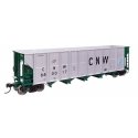 50′ RD-4 Hopper - Ready to Run -- Chicago & North Western(TM) 880017, HO, WalthersMainline 57107