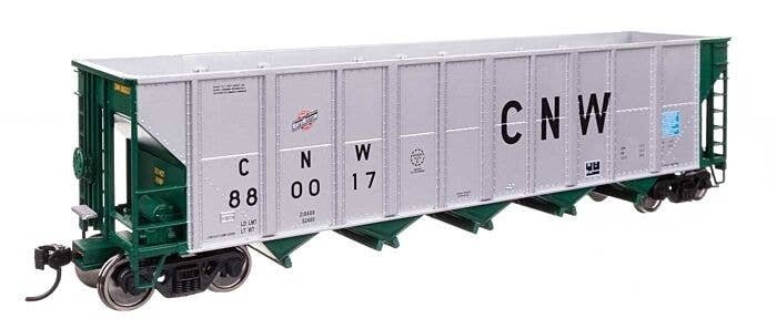50′ RD-4 Hopper - Ready to Run -- Chicago & North Western(TM) 880017, HO, WalthersMainline 57107