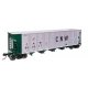 50′ RD-4 Hopper - Ready to Run -- Chicago & North Western(TM) 880017, HO, WalthersMainline 57107