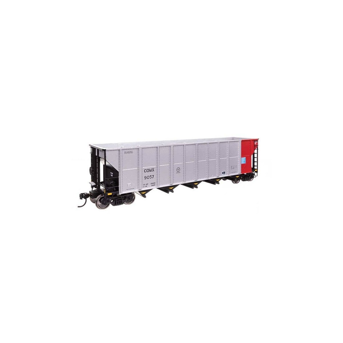 50′ RD-4 Hopper - Ready to Run -- Commonwealth Edison COMX 9057, HO, WalthersMainline 57110