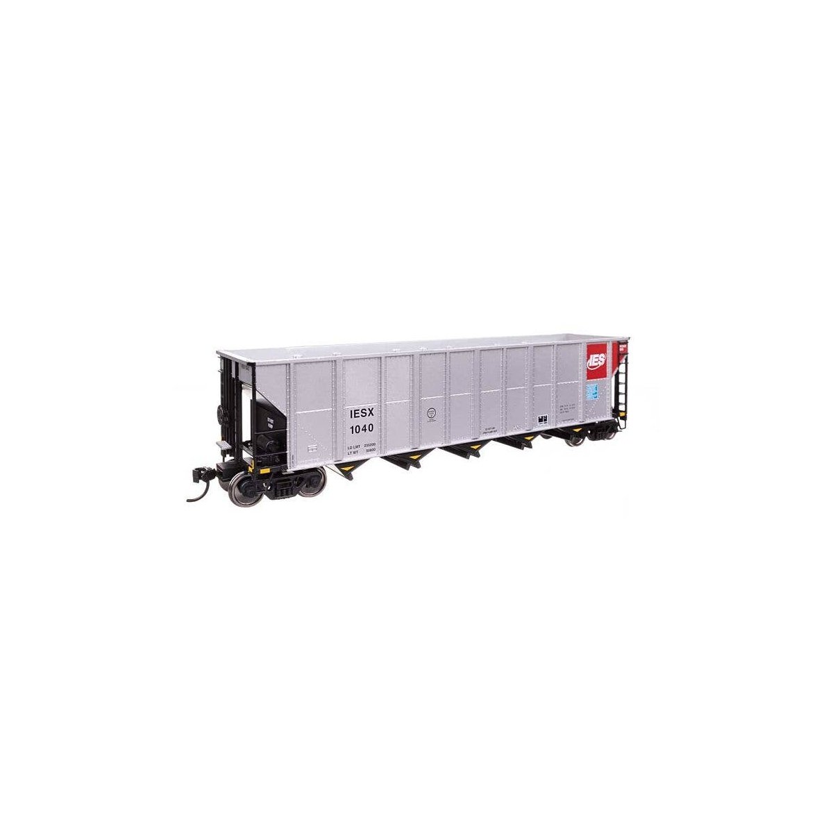 50′ RD-4 Hopper - Ready to Run -- Alliant Energy IESX 1040, HO, WalthersMainline 57114