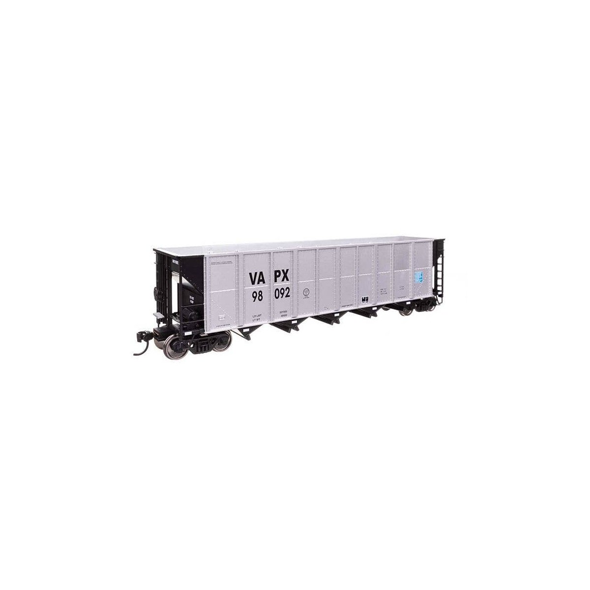 50′ RD-4 Hopper - Ready to Run -- Virginia Power VAPX 98092, HO, WalthersMainline 57123