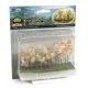 Woods Edge Trees -- 2 to 2-1/2′ 5.1 to 6.4cm (Beige Green) pkg(15), ALL, JTT Miniature Tree 95625
