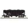 55-Ton Fishbelly Hopper with Load - Ready to Run -- Central Railroad of New Jersey 60, N, Atlas Model Railroad Co. 50007210