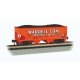USRA 55-Ton 2-Bay Open Hopper w/Load - Ready to Run - Silver Series(R) -- Waddell Coal WDLX 1, N, Bachmann Industries 19561