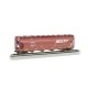 Silver Series(R) 56′ ACF Center-Flow Covered Hopper - Ready to Run -- Burlington Northern Sa, HO, Bachmann Industries 17505