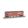 Silver Series(R) 56′ ACF Center-Flow Covered Hopper - Ready to Run -- Burlington Northern Sa, HO, Bachmann Industries 17505