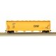 56′ ACF Center-Flow Covered Hopper - Ready to Run - Silver Series(R) -- Chicago & North West, HO, Bachmann Industries 17559